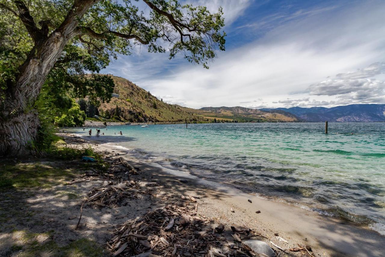 Chelan Resort Suites: Water Sunset  Exterior foto