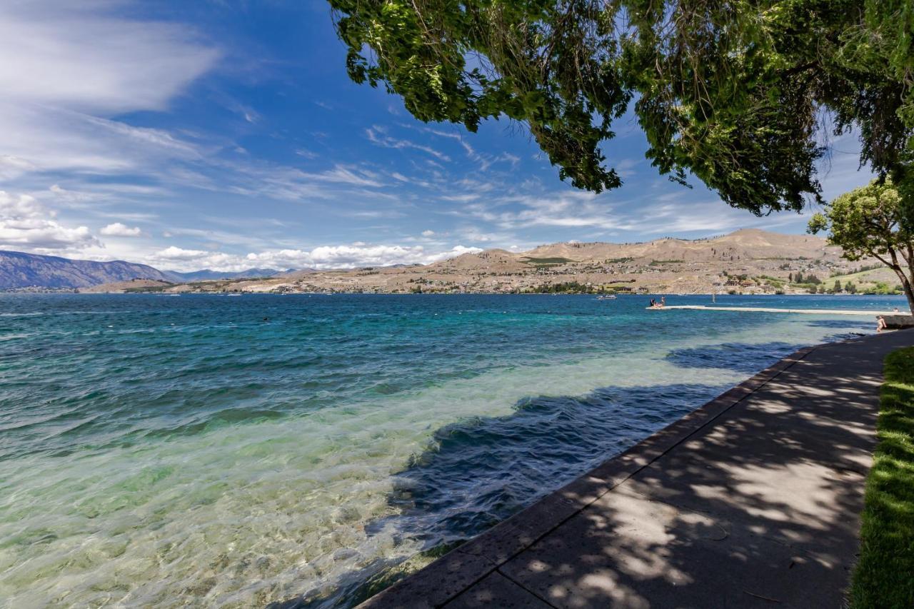 Chelan Resort Suites: Water Sunset  Exterior foto